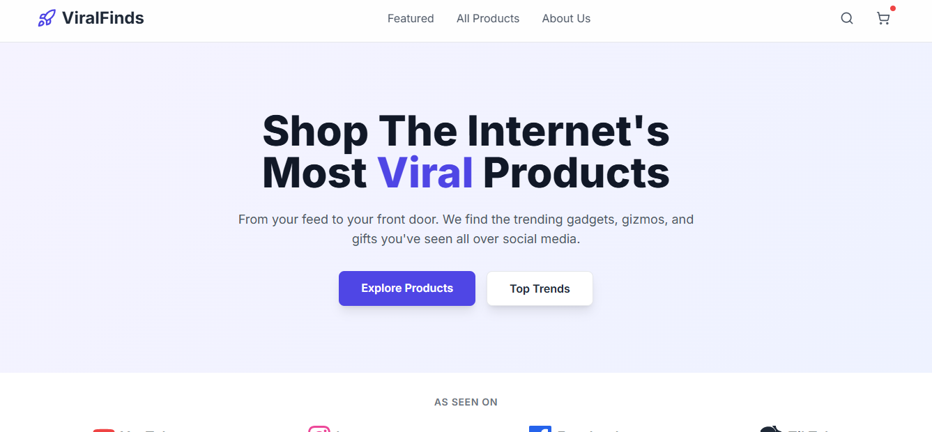 Colorful Data Dashboard